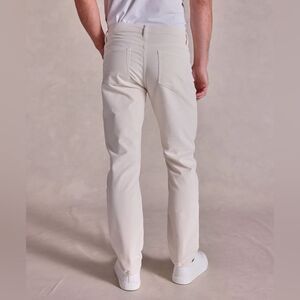 Rye 51 Hamilton R51 Cord - Stretch Comfort Corduroy 5-Pocket - Ivory | size 38